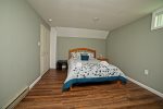 3rd bedroom with Queen Bed in Waterville Estates Vacation Rental 